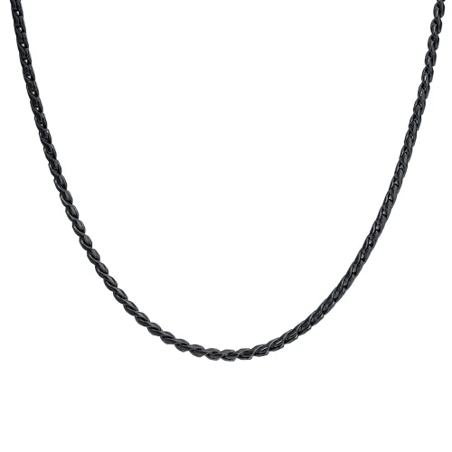 Collana Uomo Luca Barra CL383 – Nero