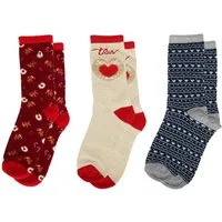 Set calzini donna con scatola