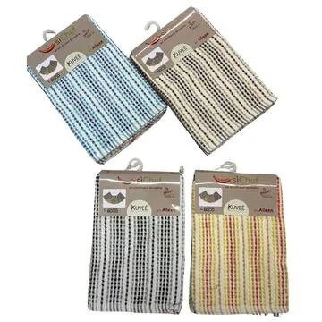 SET 3 STROFINACCI DA CUCINA DI COTONE AILEEN KUVEE HOME 