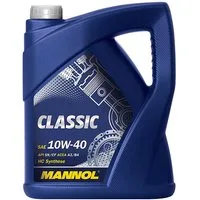 MANNOL Olio motore 10W-40, Contenuto: 5l, Olio parzialmente sintetico MN7501-5