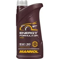 MANNOL Olio motore 5W-30, Contenuto: 1l, Olio sintetico MN7701-1