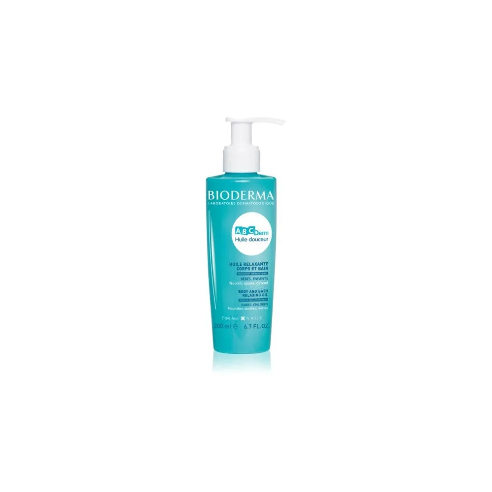 Bioderma AbcDerm Olio Corpo 200ml — Olio corpo – Bambino