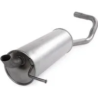 WALKER Marmitta senza parti annesse 71100 Silenziatore posteriore,Silenziatore marmitta VW,SKODA,SEAT,POLO (9N_),Polo Limousine (9A4, 9A2, 9N2, 9A6)