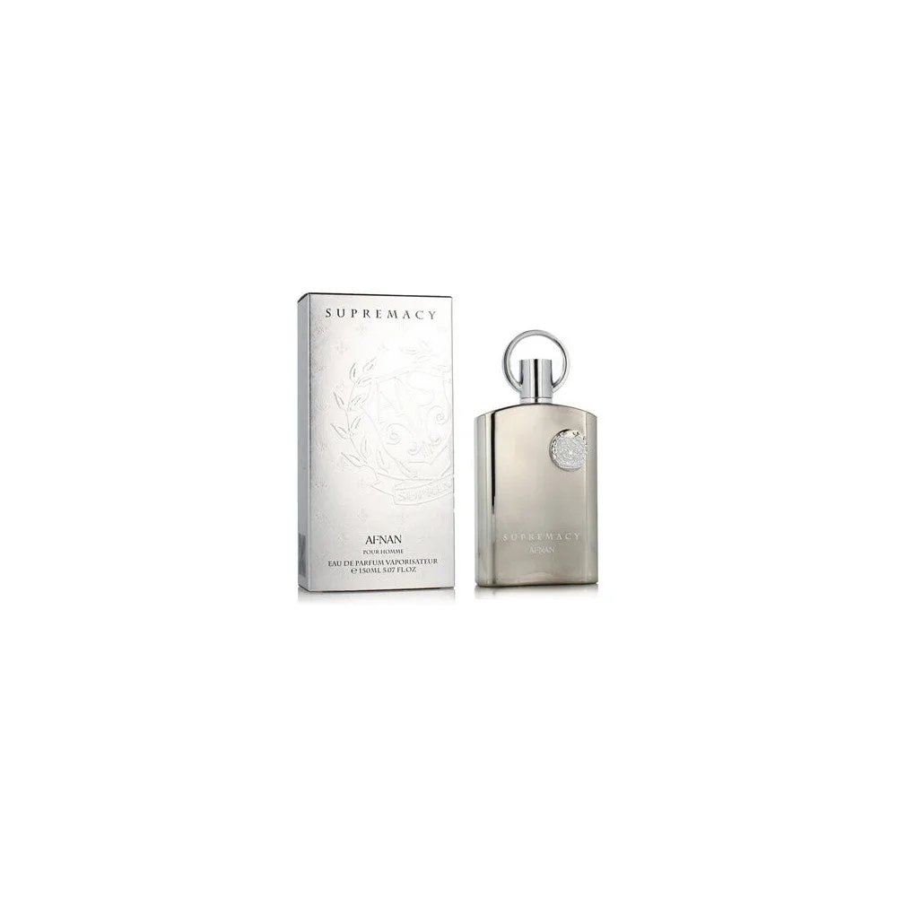 Afnan Supremacy Silver 100 ml Unisex — Eau de Parfum – Argento