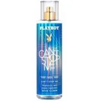 Playboy Can'T Stop Me Acqua Profumata 250 Ml