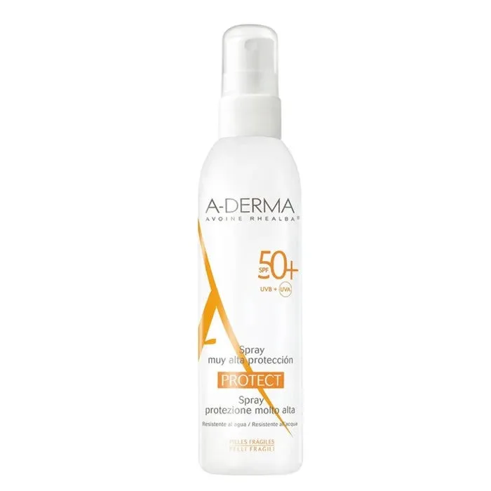 A-Derma Protect Spray SPF 50+ 200 ml — Solare spray
