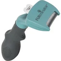 deShedding FURminator per gatti - Gatti piccoli / pelo corto – Blu