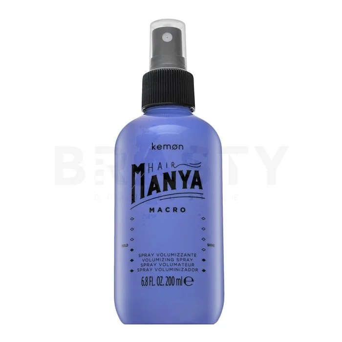 Kemon Hair Manya Macro Capelli volumizzante districante — Spray texturizzante