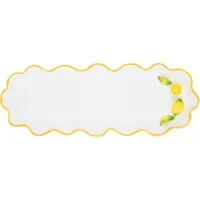 Piatto da portata ovale 36x13 cm ceramica Limoni