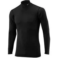 Mizuno Bt T-Shirt Ml Run Mid Weight High Neck Nero S