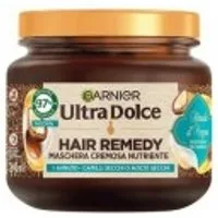 Garnier Ultra Dolce Hair Remedy Maschera Cremosa Nutriente Rituale D'Argan 340 ml