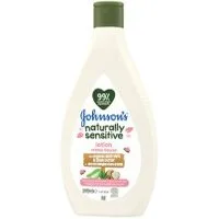 Johnson's Baby Baby Bio Naturally Sensitive Aloe Vera Body Lotion 395ml