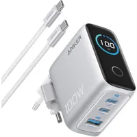 Anker Ladegerät (100W, 3 Ports