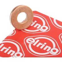 ELRING Guarnizioni Diametro interno: 7,3mm 650.510 Anello tenuta, Portainiettore FIAT,PEUGEOT,CITROËN,Scudo Kastenwagen (270_, 272_)