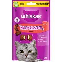 Whiskas Temptations - 60 g Manzo – L