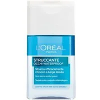 L'Oreal Paris Struccante Occhi Waterproof 125ML – Donna