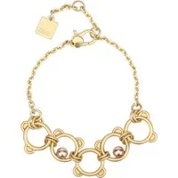 Bracciale con Teddy e perle – Donna