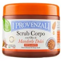 I Provenzali Scrub Corpo All'Olio Di Mandorle Dolci 600 G