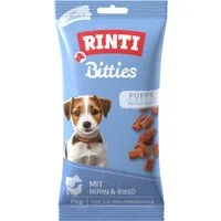 RINTI Extra Bitties Puppy Pollo - 75 g Pollo & Manzo