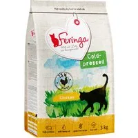 Multipack risparmio! 9 kg Feringa Adult Pressato a freddo - 3 x 3 kg Pollo