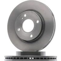 BREMBO Disco freno ventilazione interna 09.A968.21 Dischi freno,Dischi dei freni FORD,Fiesta Mk6 Schrägheck (JA8, JR8),KA+ Schrägheck (UK, FK)