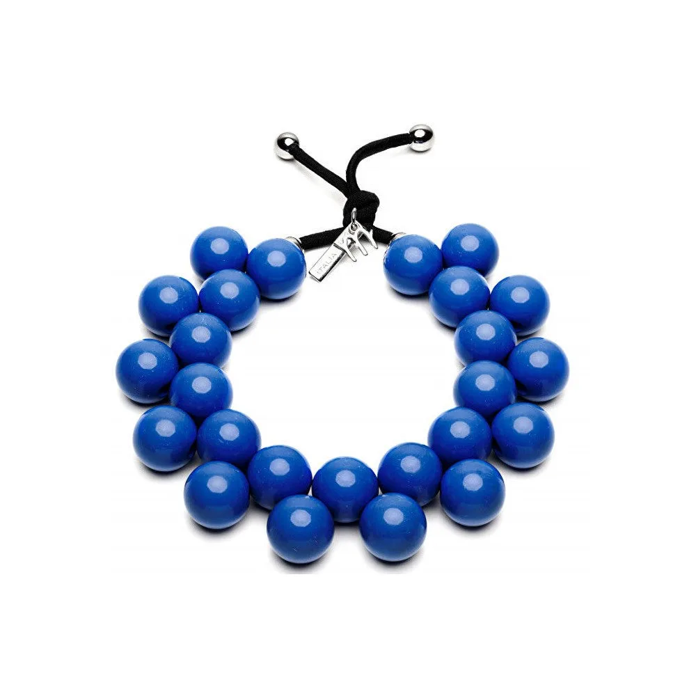 #ballsmania Collana Original C206 19-4056 Blu Olympian — Collana – Donna