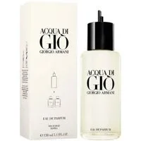 Armani Acqua di GiÃ² Pour Homme Eau de Parfum - Ricarica 150ML – Uomo