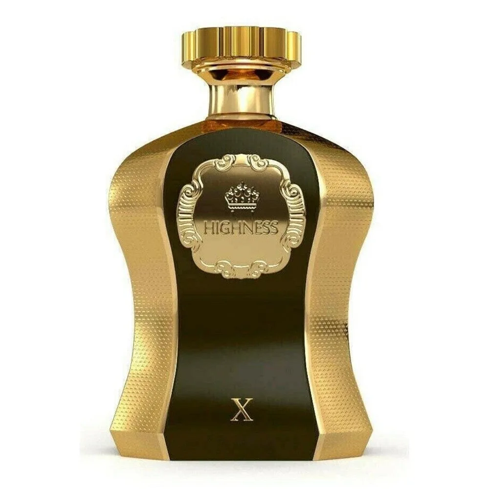 Afnan Highness X Brown 100 ml Unisex — Eau de Parfum – Marrone