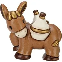 Asinello con fiaschetti Presepe Classico
