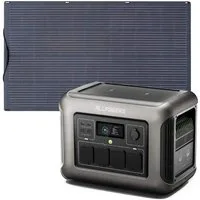 ALLPOWERS Generador Solar 1800W (R1500 + SF200 Panel Solar Flexible 200W)