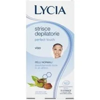 Lycia Perfect Touch Strisce Depilatorie Viso Per Pelli Normali 20 Strisce