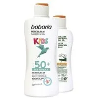 Babaria Solar Infantil SPF50+ Milk Lot 2 Pcs