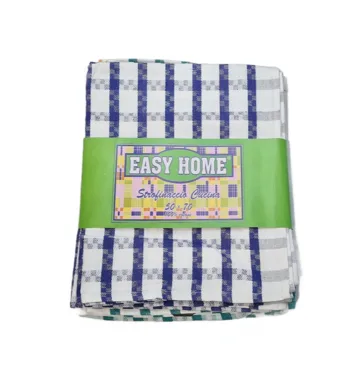 STROFINACCIO COTONE DA CUCINA EASY HOME DELTA 50x70 (6 PEZZI)