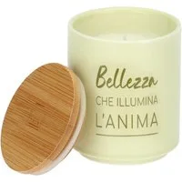 Candela "Bellezza che illumina l'anima"