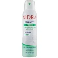 Nidra Deolatte Fresh Deodorante Spray 150 Ml