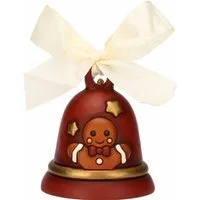 Campanella Limited Edition 2025 con Pepi in ceramica, rosso