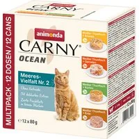 animonda Carny Ocean 24 x 80 g - Mix 2: 4 diverse varianti Tonno – L