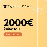 Geschenkkarten (2,000€) 2000€