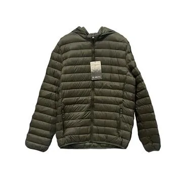 PIUMINO UOMO OVER BE MISTIC B1001 – Verde