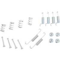 HELLA Kit accessori, Ganasce freno stazionamento 8DZ 355 202-111  MERCEDES-BENZ,CHRYSLER,C-Klasse Limousine (W203),C-Klasse Limousine (W204)