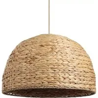 Althea Rattan Pendant Light – Marrone