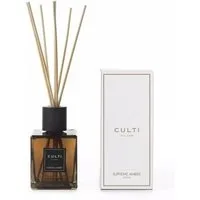 Culti Supreme Amber - Diffusore Di Fragranza Con Bastoncini 1 Litro