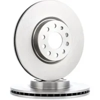 RIDEX Disco freno Assale anteriore 82B0031 Dischi freno,Dischi dei freni VW,AUDI,SKODA,Golf V Schrägheck (1K1),GOLF VI (5K1) – XL