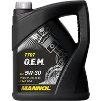 MANNOL Olio motore 5W-30, Contenuto: 5l, Olio sintetico MN7707-5
