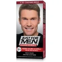 Just For Men Shampoo Colorante 30 Ml Castano Medio – Grigio · Uomo