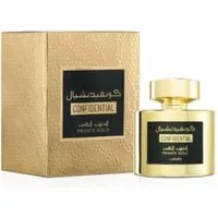 Lattafa Confidential Private Gold Eau De Parfum Unisex 100 Ml Vapo