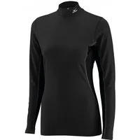 Mizuno Bt T-Shirt Ml Run Lupetto Middleweight Nero Donna XS