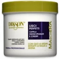 Dikson Lisci Perfetti Maschera Per Capelli Indisciplinati E Crespi 500 Ml