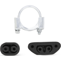 WALKER Kit montaggio, Silenziatore 82598  RENAULT,SKODA,FIAT,MASTER I Kasten (T__),MASTER I Pritsche/Fahrgestell (P__),ESPACE I (J11_)