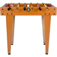 Tafelvoetbaltafel voor kinderen 62x37x69cm – 69x62x73cm